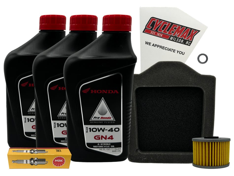 Honda GN4 Standard 10W-40 Tune-Up Kit for 1983-1987 XL600R