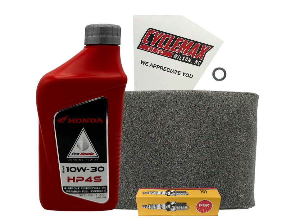 Honda HP4S Full Synthetic Tune-Up Kit for 1985-1987 XR100R