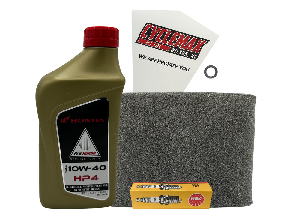 Honda HP4 Semi-Synthetic Tune-Up Kit for 1985-1987 XR100R
