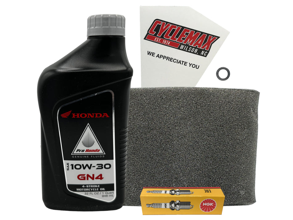 Honda GN4 Standard 10W-30 Tune-Up Kit for 1985-1987 XR100R