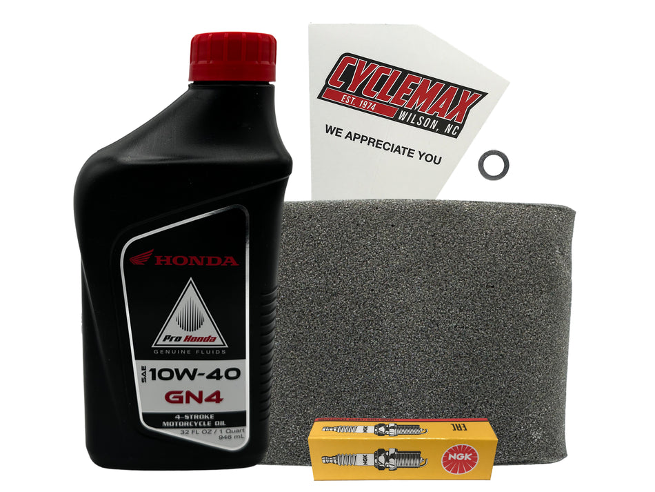 Honda GN4 Standard 10W-40 Tune-Up Kit for 1985-1987 XR100R