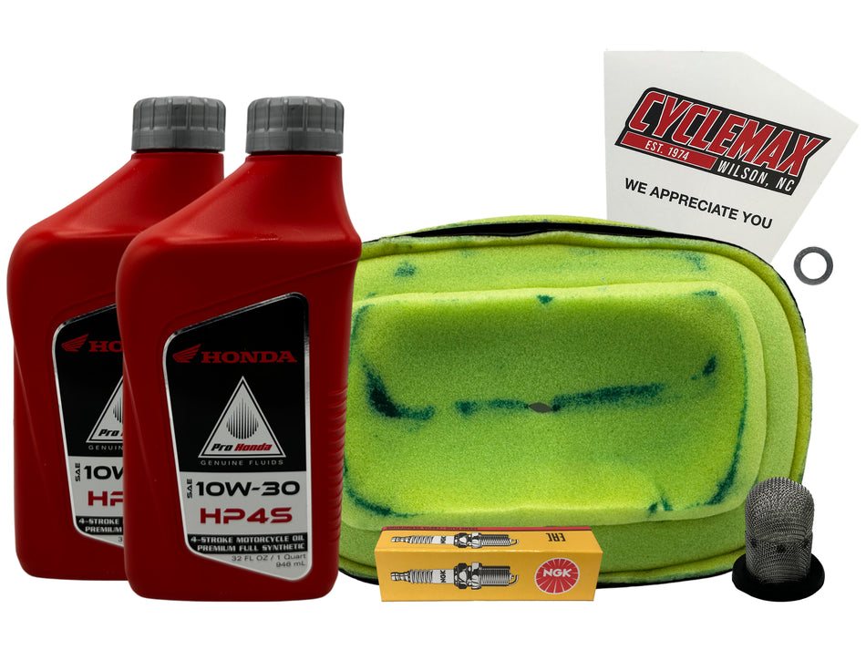 Honda HP4S Full Synthetic Tune-Up Kit for 1993-2002 XR200R