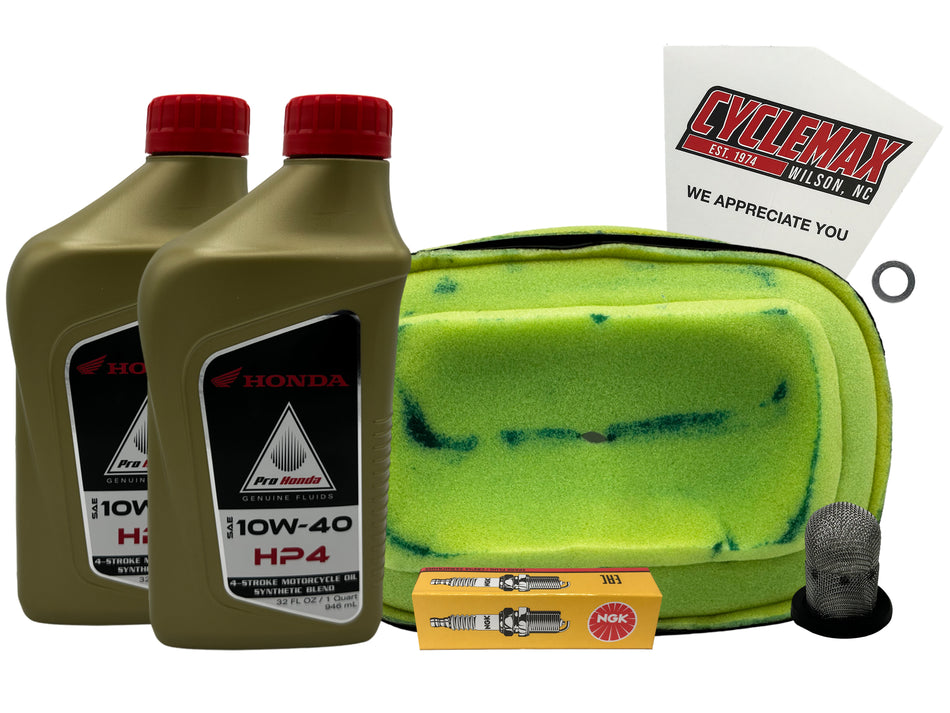 Honda HP4 Semi-Synthetic Tune-Up Kit for 1993-2002 XR200R