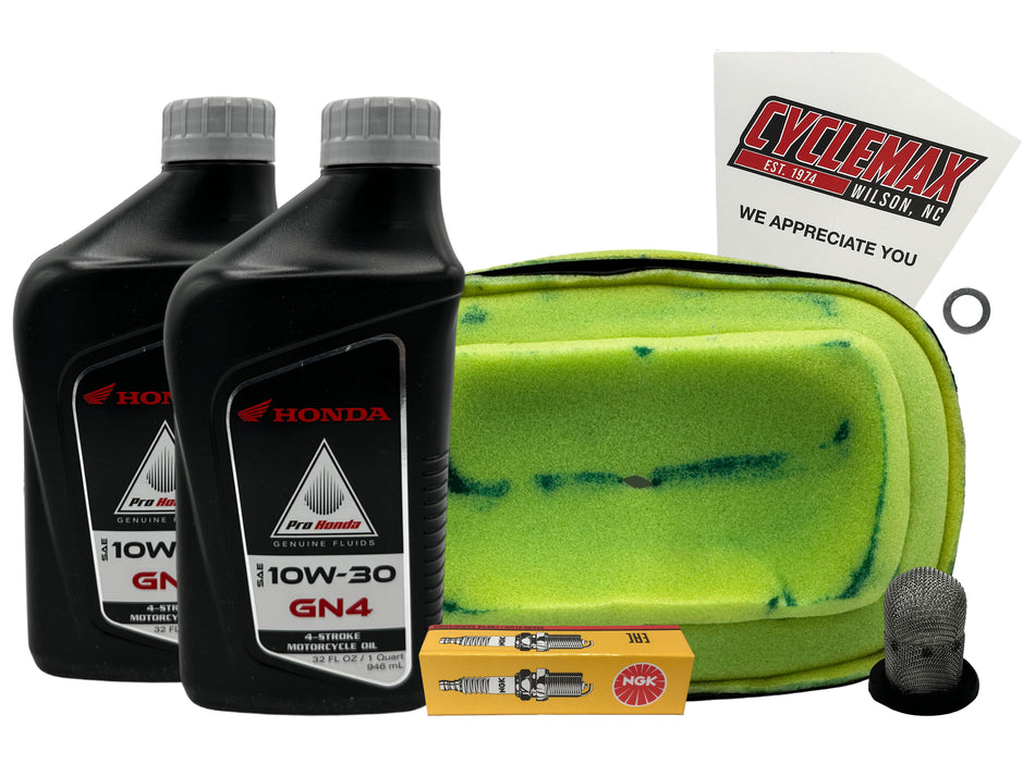 Honda GN4 Standard 10W-30 Tune-Up Kit for 1993-2002 XR200R