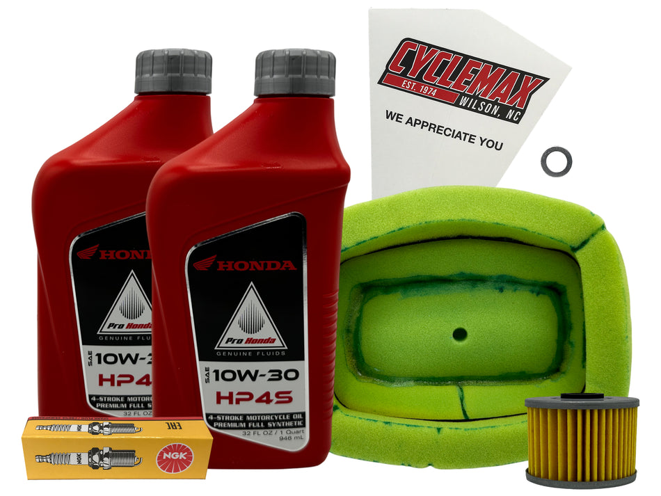 Honda HP4S Full Synthetic Tune-Up Kit for 1984-1985 XR250R