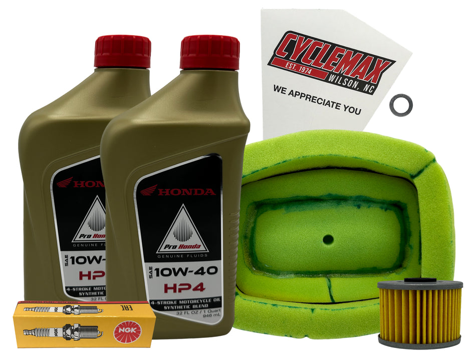 Honda HP4 Semi-Synthetic Tune-Up Kit for 1984-1985 XR250R
