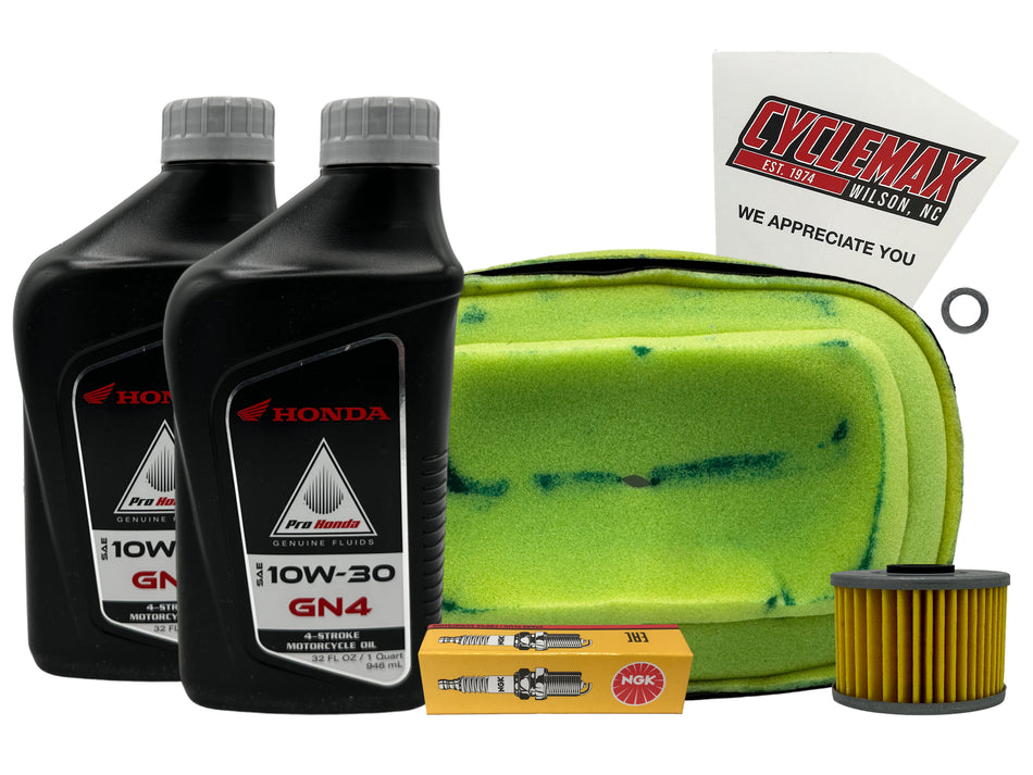 Honda GN4 Standard 10W-30 Tune-Up Kit for 1984-1985 XR250R
