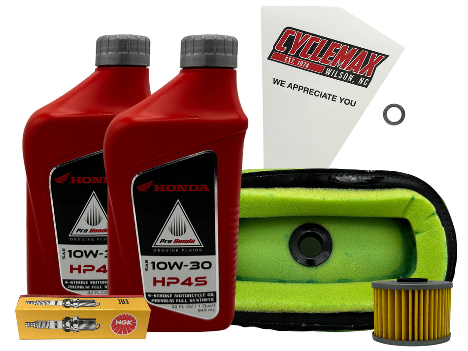 Honda HP4S Full Synthetic Tune-Up Kit for 1983-1985 XR350R