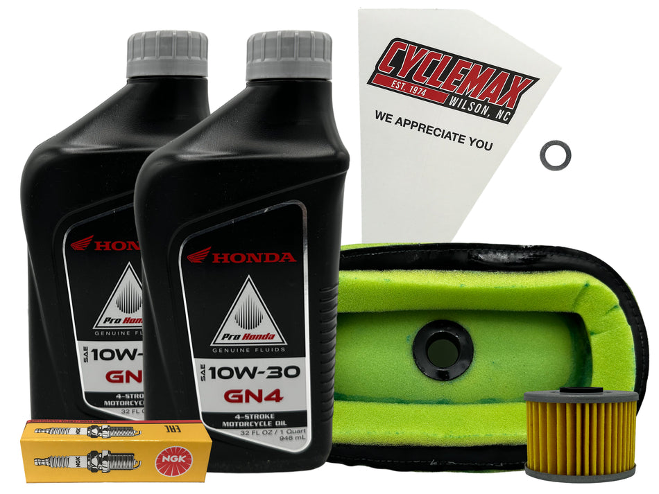 Honda GN4 Standard 10W-30 Tune-Up Kit for 1996-2004 XR400R