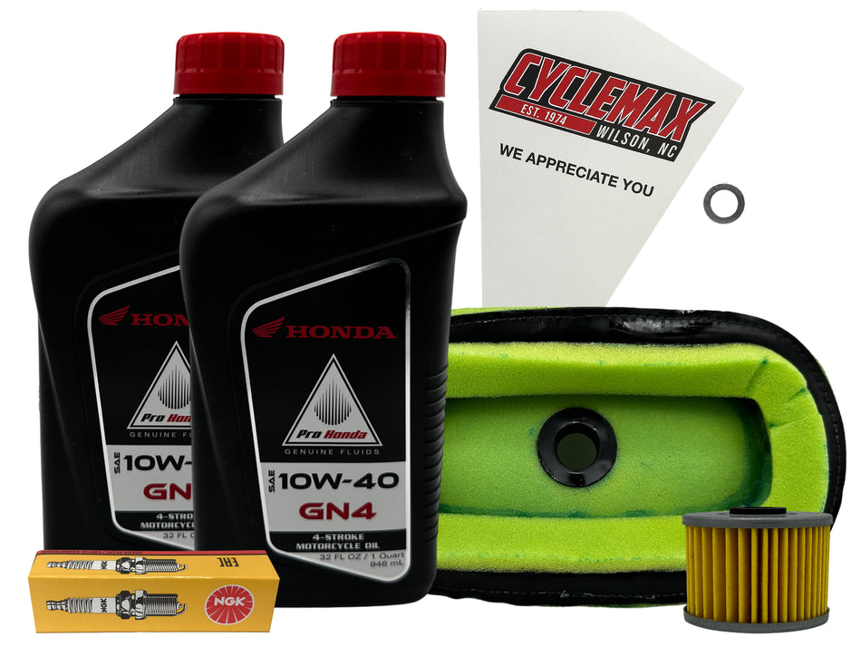Honda GN4 Standard 10W-40 Tune-Up Kit for 1996-2004 XR400R
