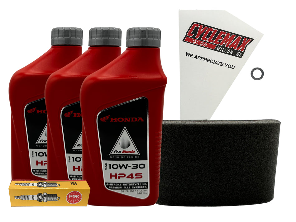 Honda HP4S Full Synthetic Tune-Up Kit for 1979-1980 XR500