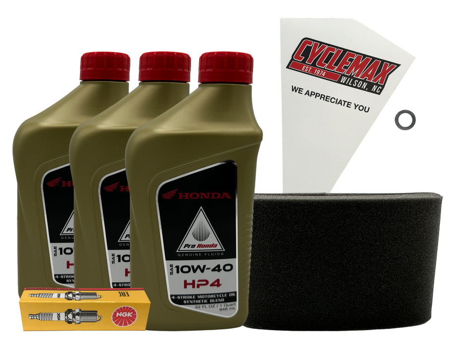 Honda HP4 Semi-Synthetic Tune-Up Kit for 1979-1980 XR500