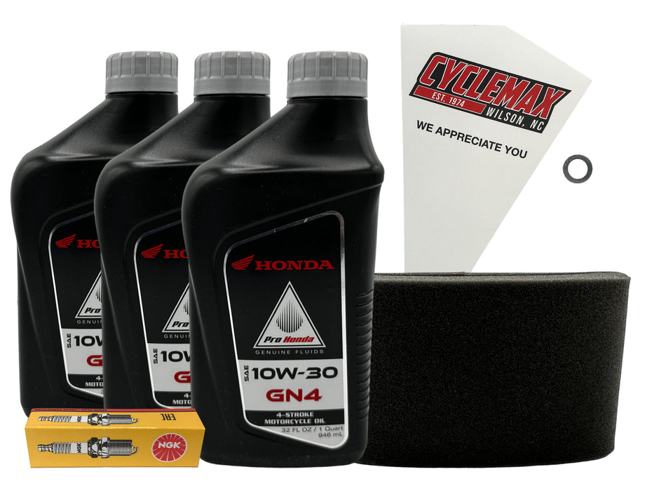 Honda GN4 Standard 10W-30 Tune-Up Kit for 1979-1980 XR500