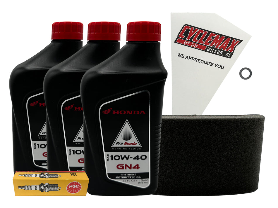 Honda GN4 Standard 10W-40 Tune-Up Kit for 1979-1980 XR500