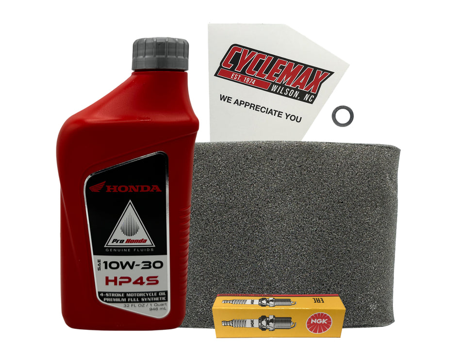 Honda HP4S Full Synthetic Tune-Up Kit for 1985-1987 XR80R