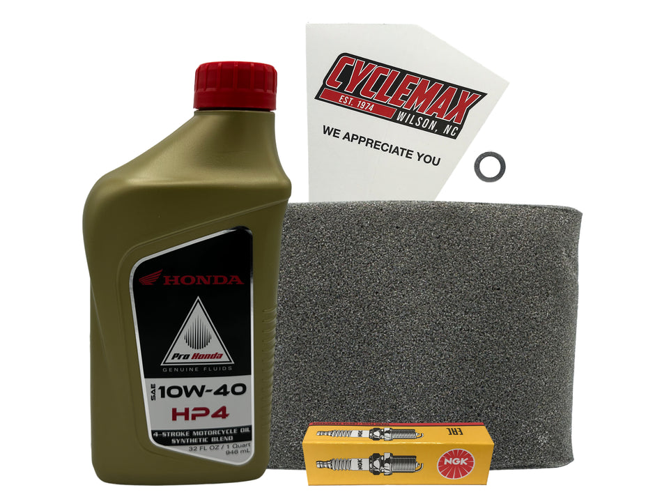 Honda HP4 Semi-Synthetic Tune-Up Kit for 1985-1987 XR80R