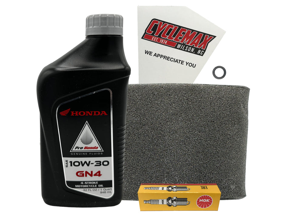 Honda GN4 Standard 10W-30 Tune-Up Kit for 1985-1987 XR80R