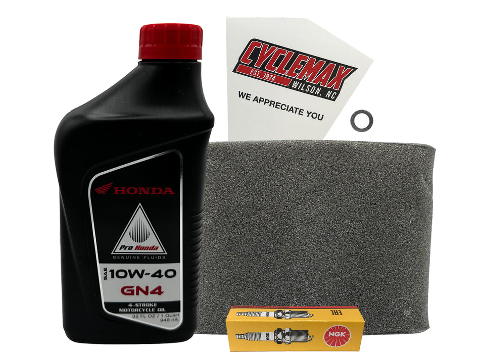 Honda GN4 Standard 10W-40 Tune-Up Kit for 1985-1987 XR80R