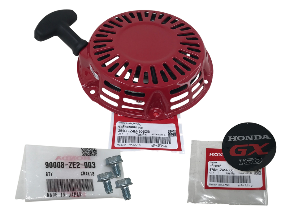 Honda OEM GX160 Recoil Starter Kit