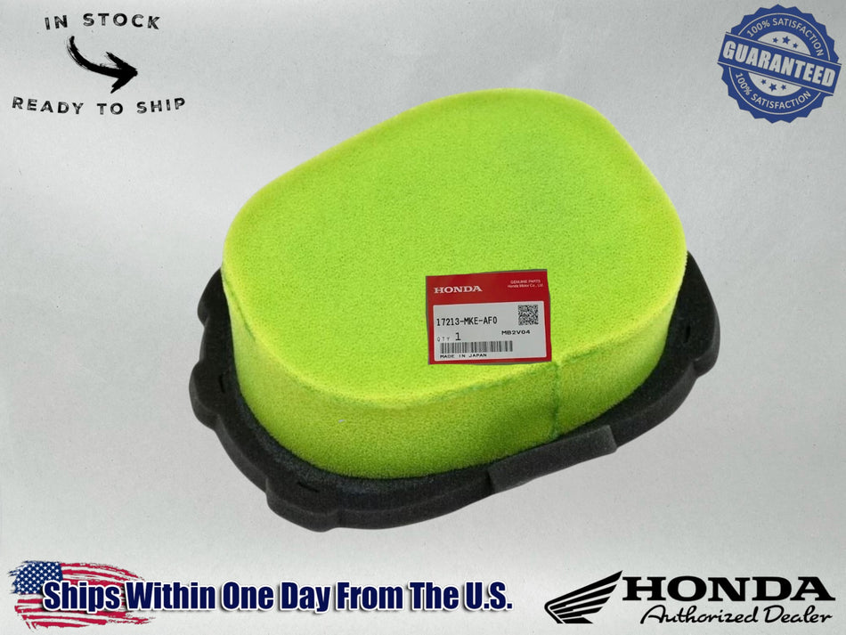 Honda OEM (21-25) CRF450R Air Cleaner Element 17213-MKE-AF0