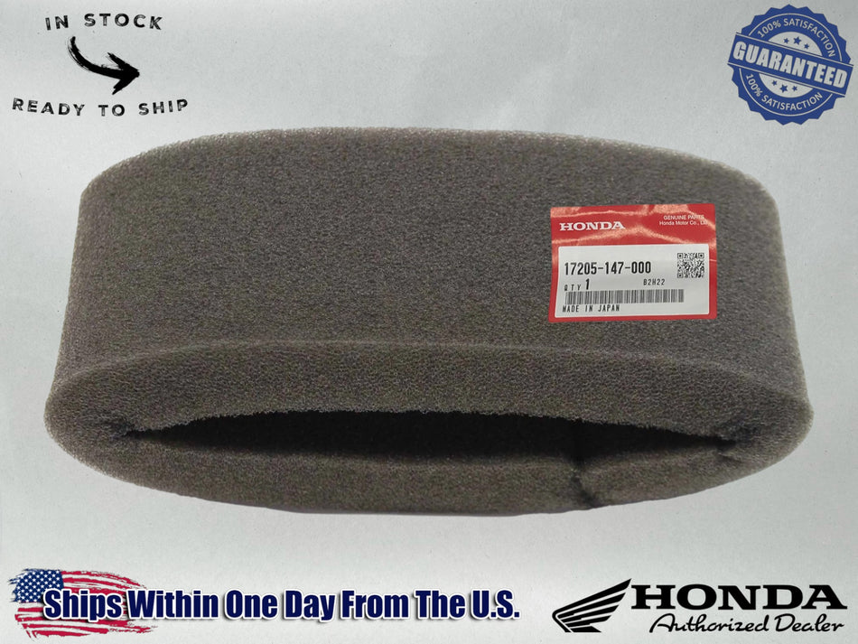 Honda OEM (77-81) Express NC50 Air Filter Element 17205-147-000