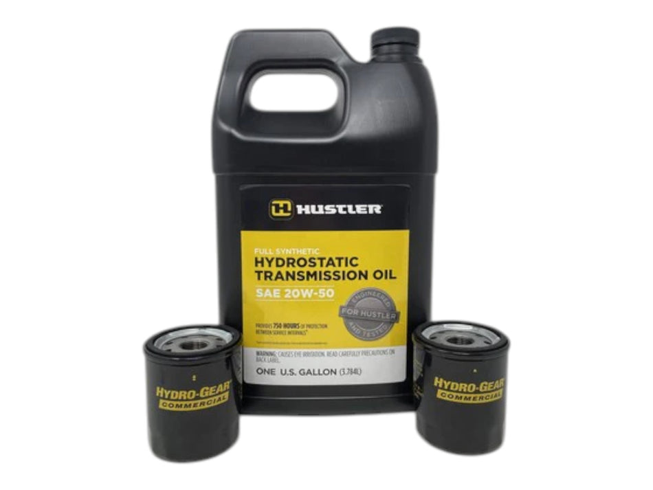 HUSTLER Mower 20W50 Hydrostatic Transmission Oil Change Kit