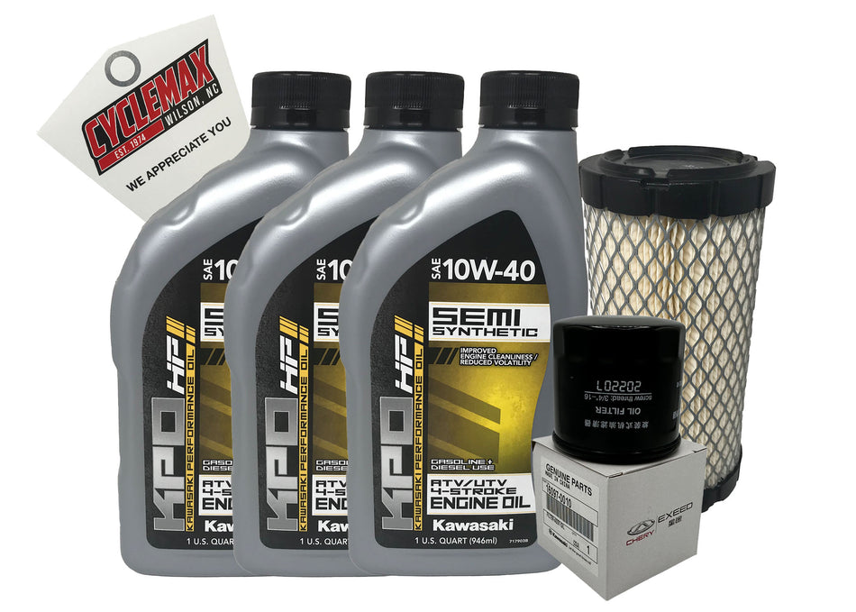 2015-2023 Kawasaki Mule Pro FX Mule Pro FXT Maintenance Kit