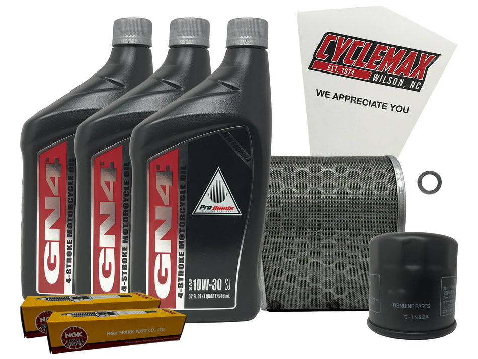 Honda GN4 Standard 10W-30 Tune-Up Kit for 2019-2025 CB500F