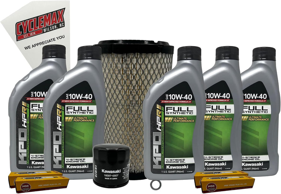 Kawasaki KPO Full Synthetic Tune-Up Kit for 2024 RIDGE