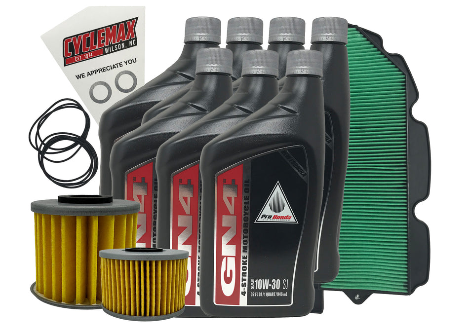 2016-2021 Honda Pioneer 1000 OEM Oil change kit with air filter (Fits 2016-2023)