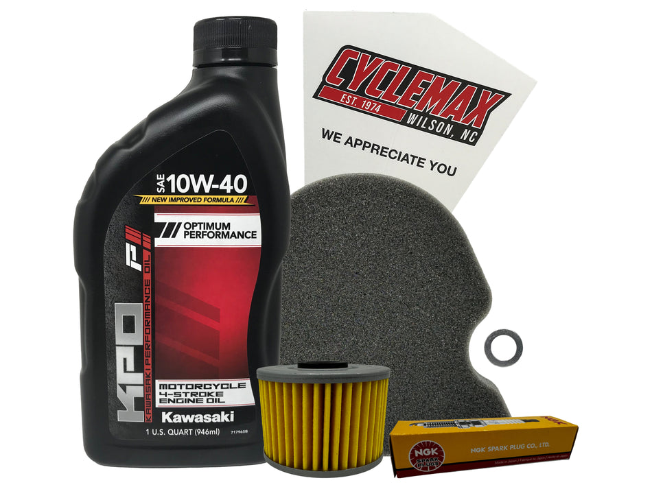 Kawasaki KPO Standard Tune-Up Kit for 2004-2025 KLX110