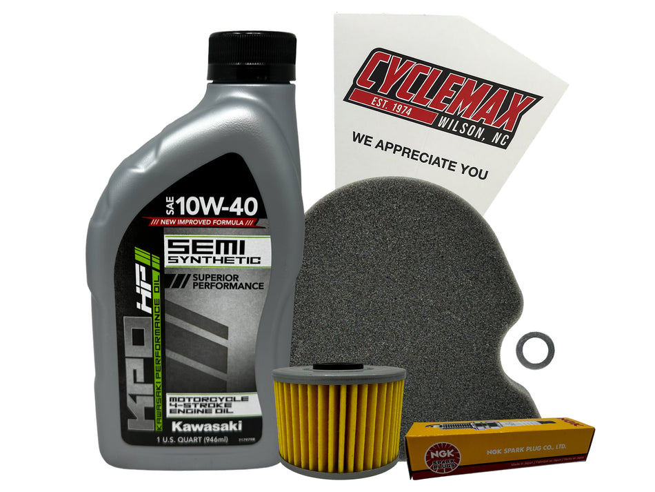 Kawasaki KPO Semi-Synthetic Tune-Up Kit for 2004-2025 KLX110