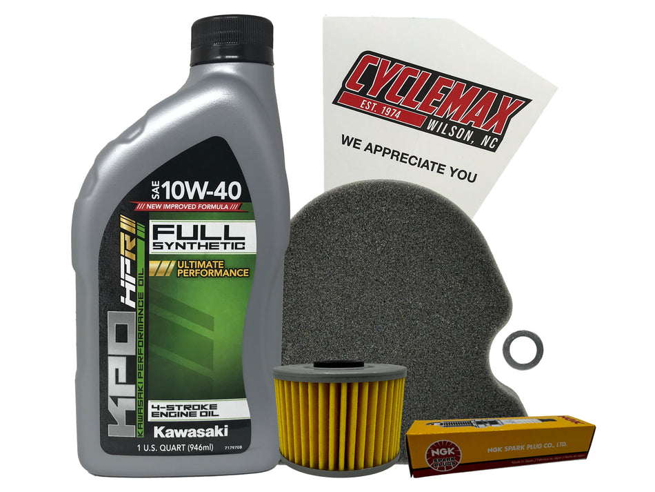 Kawasaki KPO Full Synthetic Tune-Up Kit for 2004-2024 KLX110