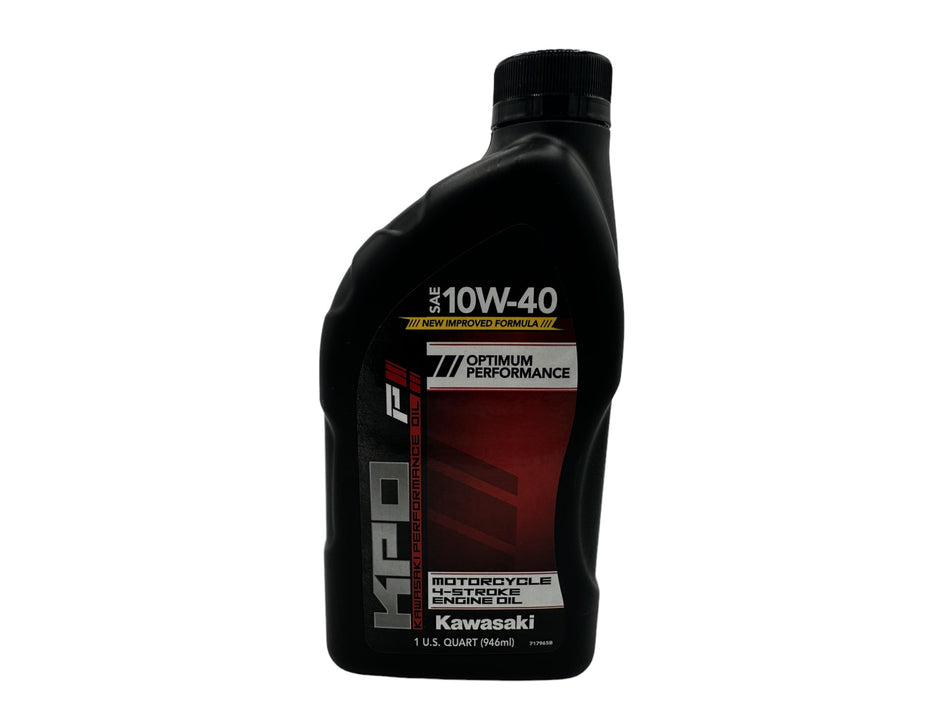 Kawasaki Performance 10W-40 4-Stroke Engine Oil 1 QUART K61021-202A