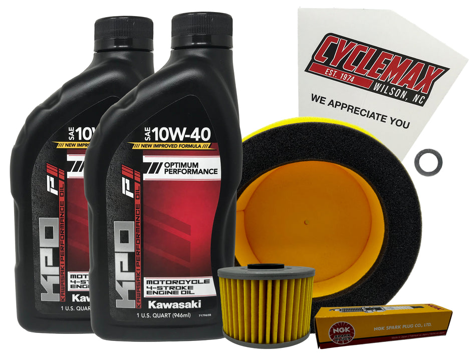 Kawasaki KPO Standard Tune-Up Kit for 2021-2025 KLX300