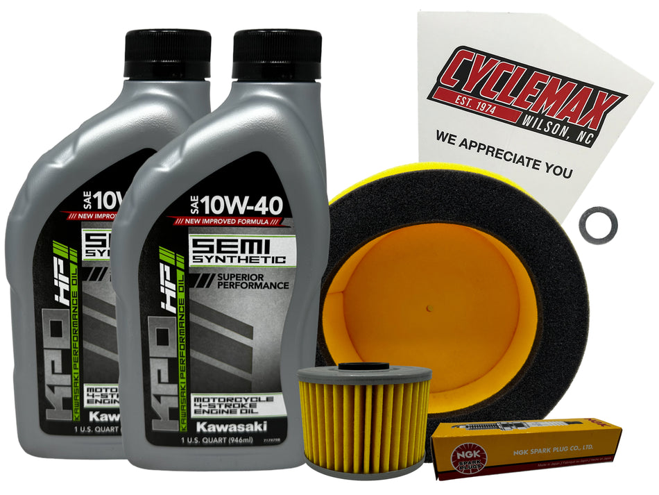 Kawasaki KPO Semi-Synthetic Tune-Up Kit for 2021-2025 KLX300