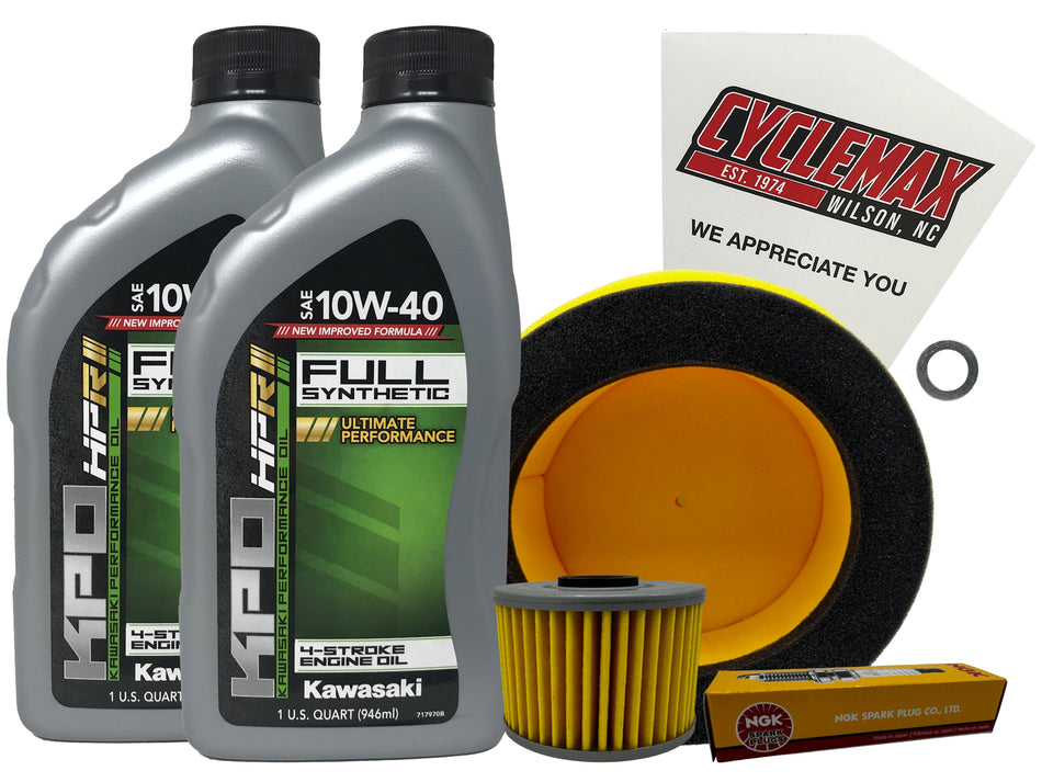 Kawasaki KPO Full Synthetic Tune-Up Kit for 2021-2025 KLX300