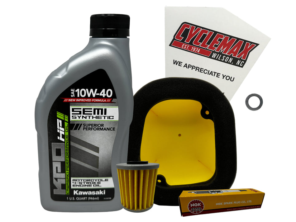 Kawasaki KPO Semi-Synthetic Tune-Up Kit for 2019-2023 KX450