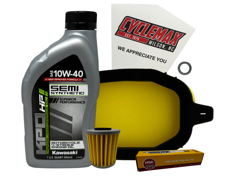 Kawasaki KPO Semi-Synthetic Tune-Up Kit for 2024 KX450