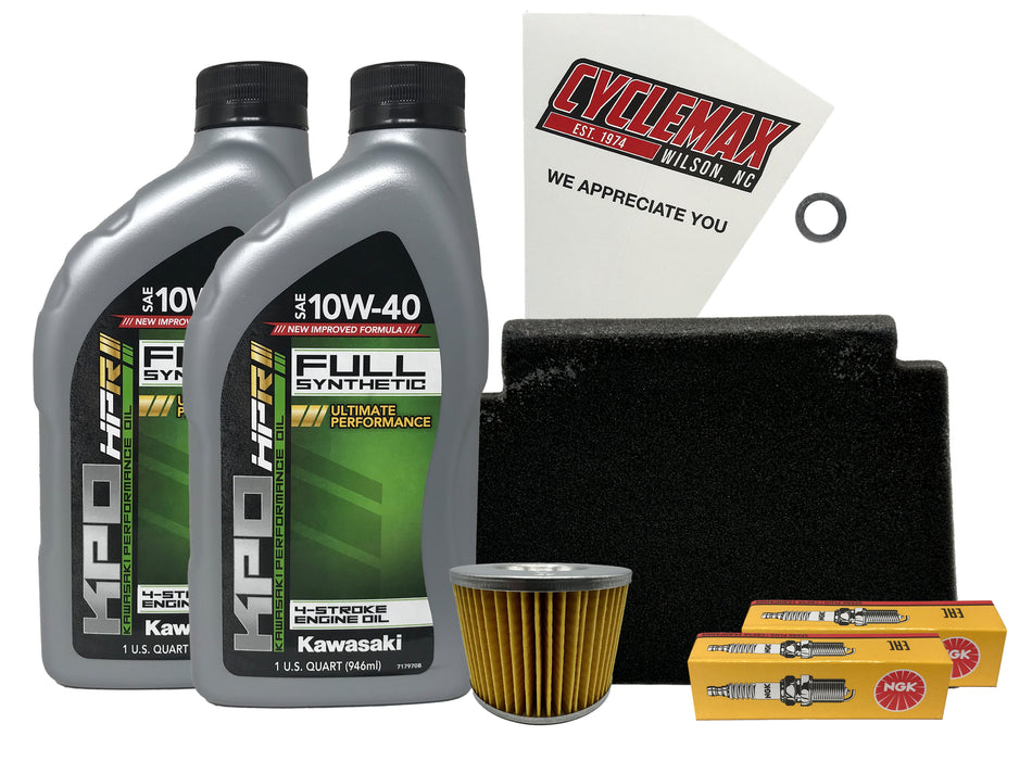 Kawasaki KPO Full Synthetic Tune-Up Kit for 1986-2007 NINJA 250R