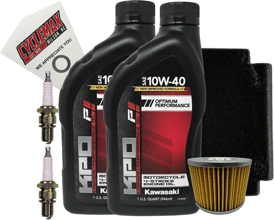 Kawasaki KPO Standard Tune-Up Kit for 1986-2007 NINJA 250R