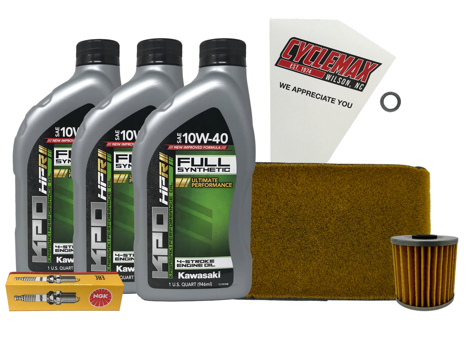 Kawasaki KPO Full Synthetic Tune-Up Kit for 2003-2011 BAYOU 250