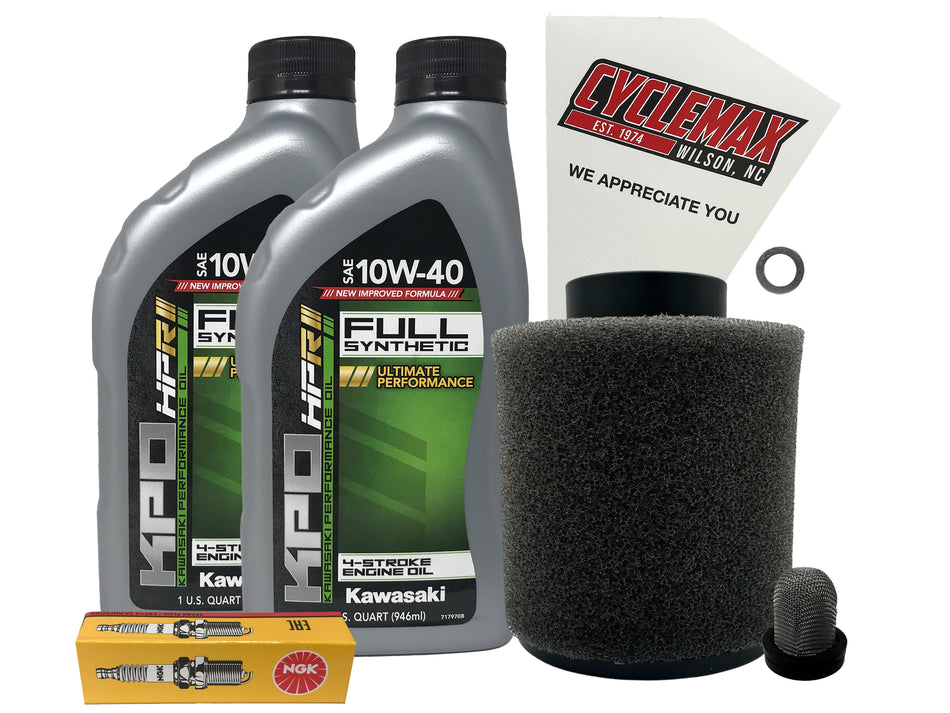 Kawasaki KPO Full Synthetic Tune-Up Kit for 2012-2025 BRUTE FORCE 300