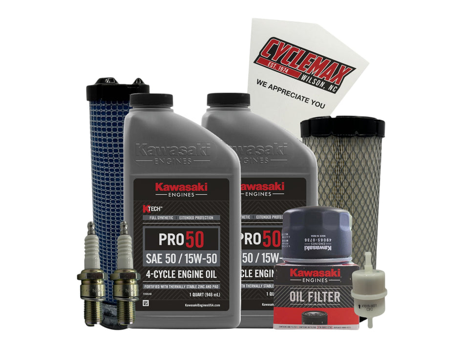 Kawasaki KTECH PRO 50 4-Cycle Tune Up Kit for FX730V FX691V FX651V
