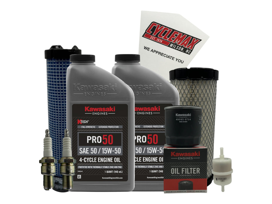Kawasaki KTECH PRO 50 4-Cycle Tune Up Kit for FX751V FX801V & FX850V Engines