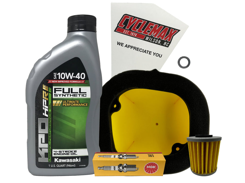 Kawasaki KPO Full Synthetic Tune-Up Kit for 2021-2025 KX250