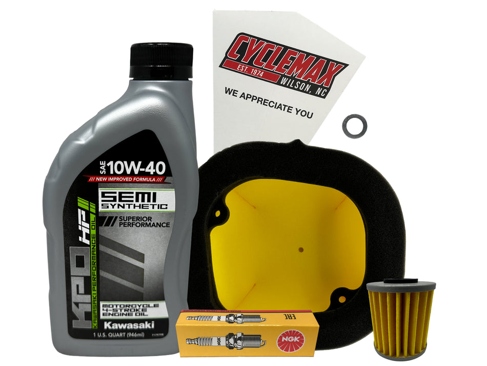 Kawasaki KPO Semi-Synthetic Tune-Up Kit for 2021-2025 KX250