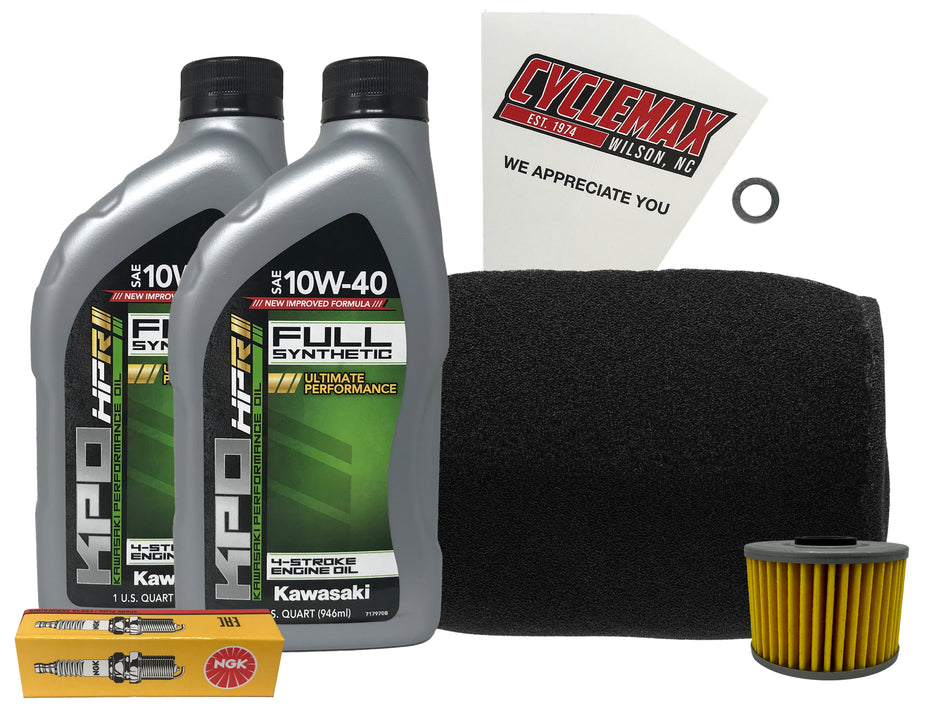 Kawasaki KPO Full Synthetic Tune-Up Kit for 2008-2014 KFX450R
