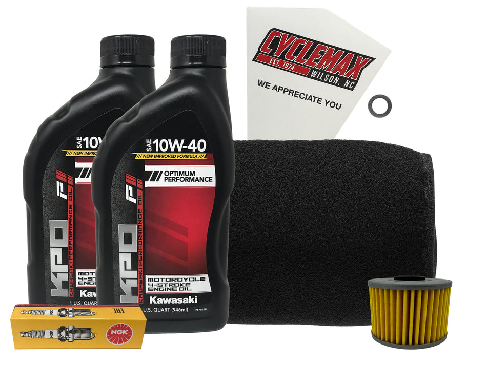 Kawasaki KPO Standard Tune-Up Kit for 2008-2014 KFX450R