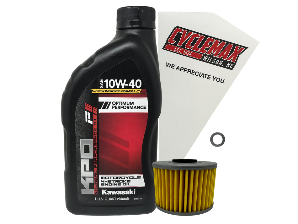 Kawasaki KPO Standard Oil Change Kit for 2020-2025 KLX230
